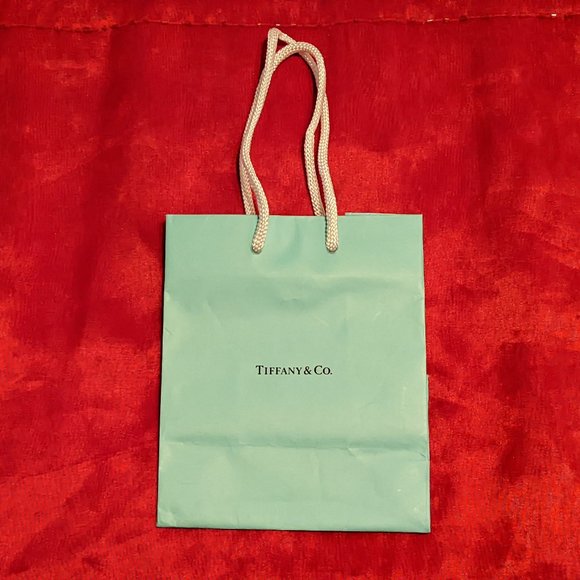Tiffany & Co. Gift Bag #2💥PRICE DROP💥 - Picture 1 of 3